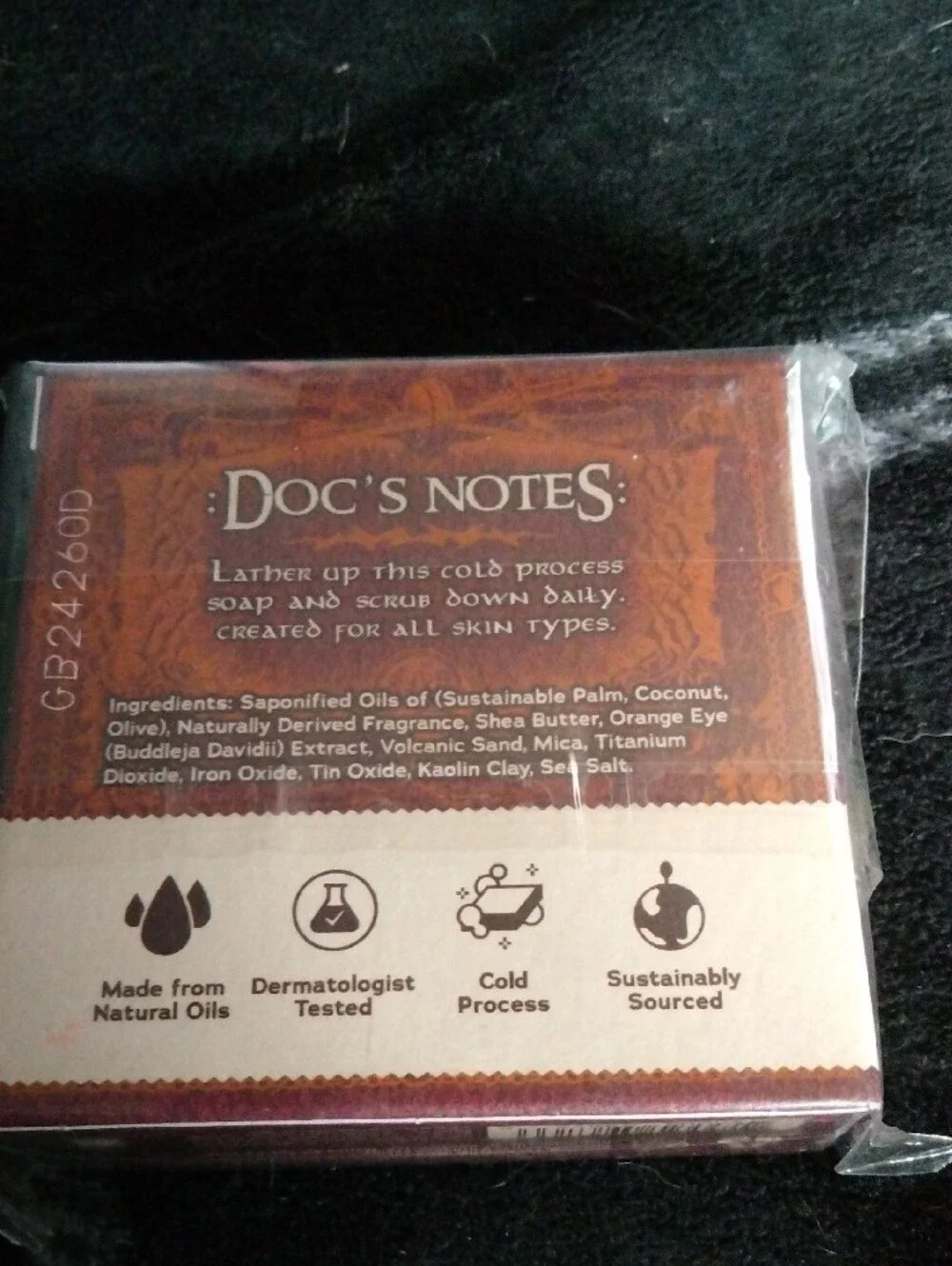 Dr. Squatch limited edition
