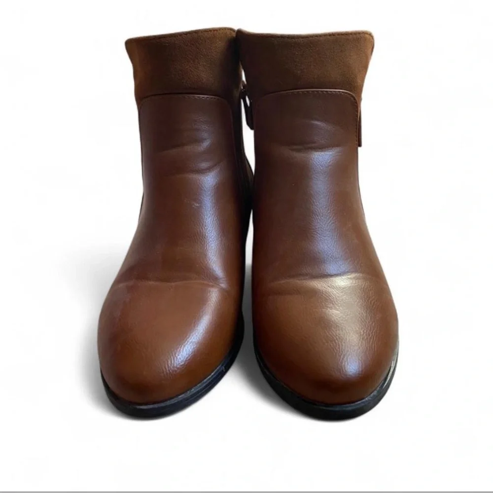 Dream Pairs Ankle Booties size 8.5 Brown