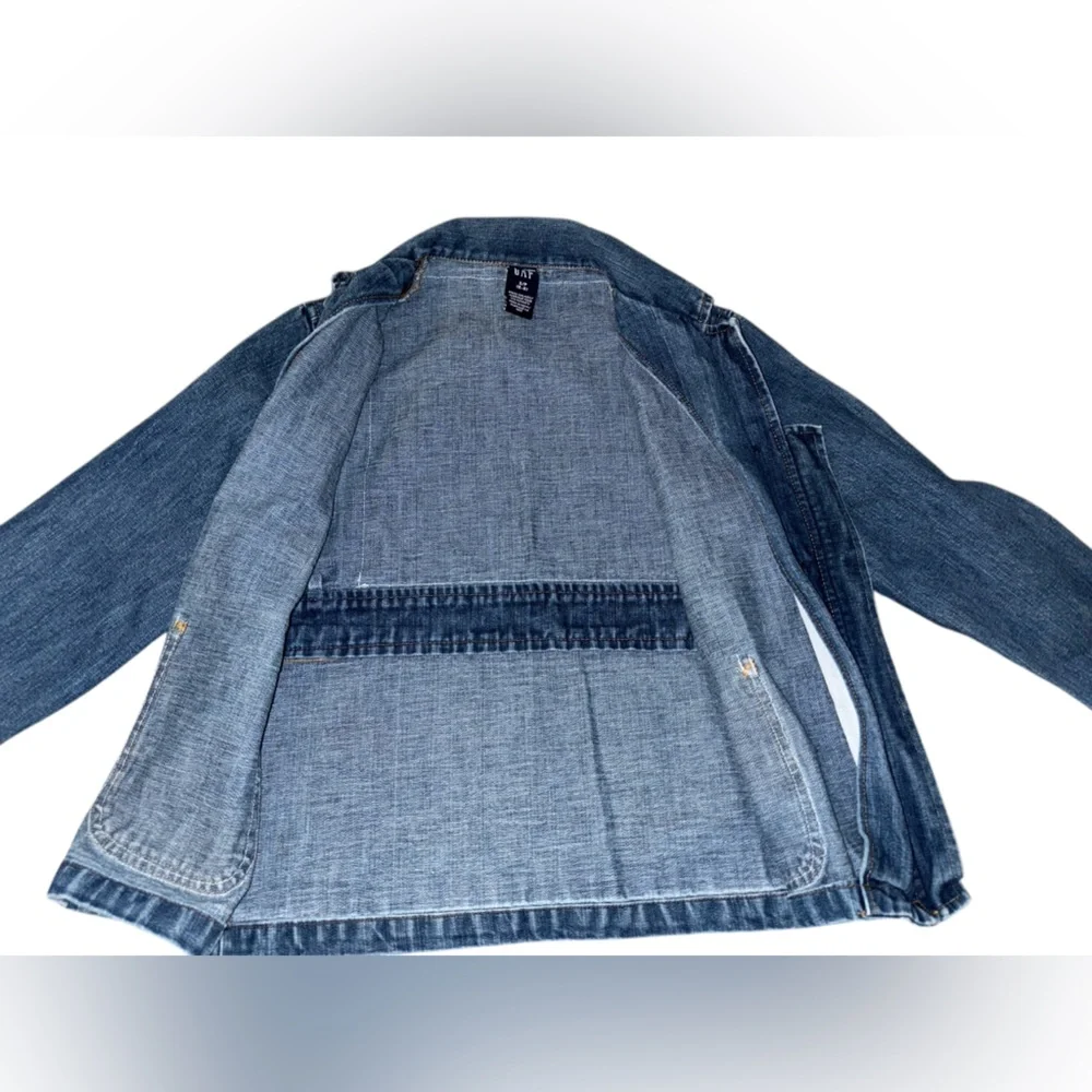 GAP Denim Upcycled Disney coat 5/6