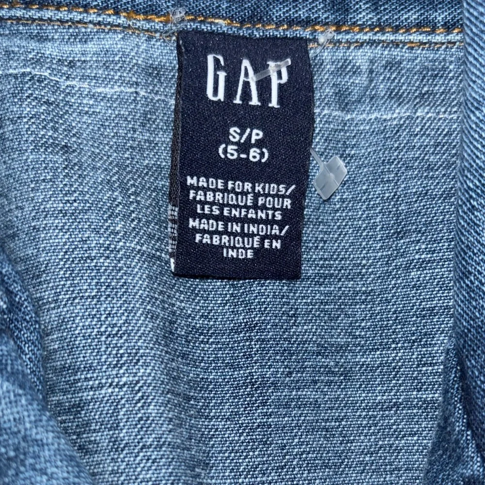 GAP Denim Upcycled Disney coat 5/6