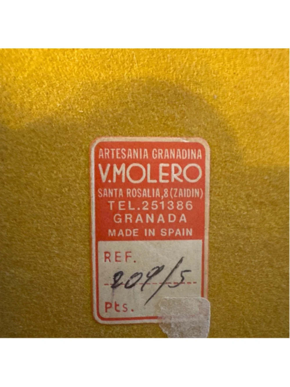 V. Molero pre owned
