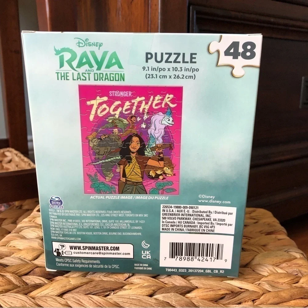 N/A disney raya