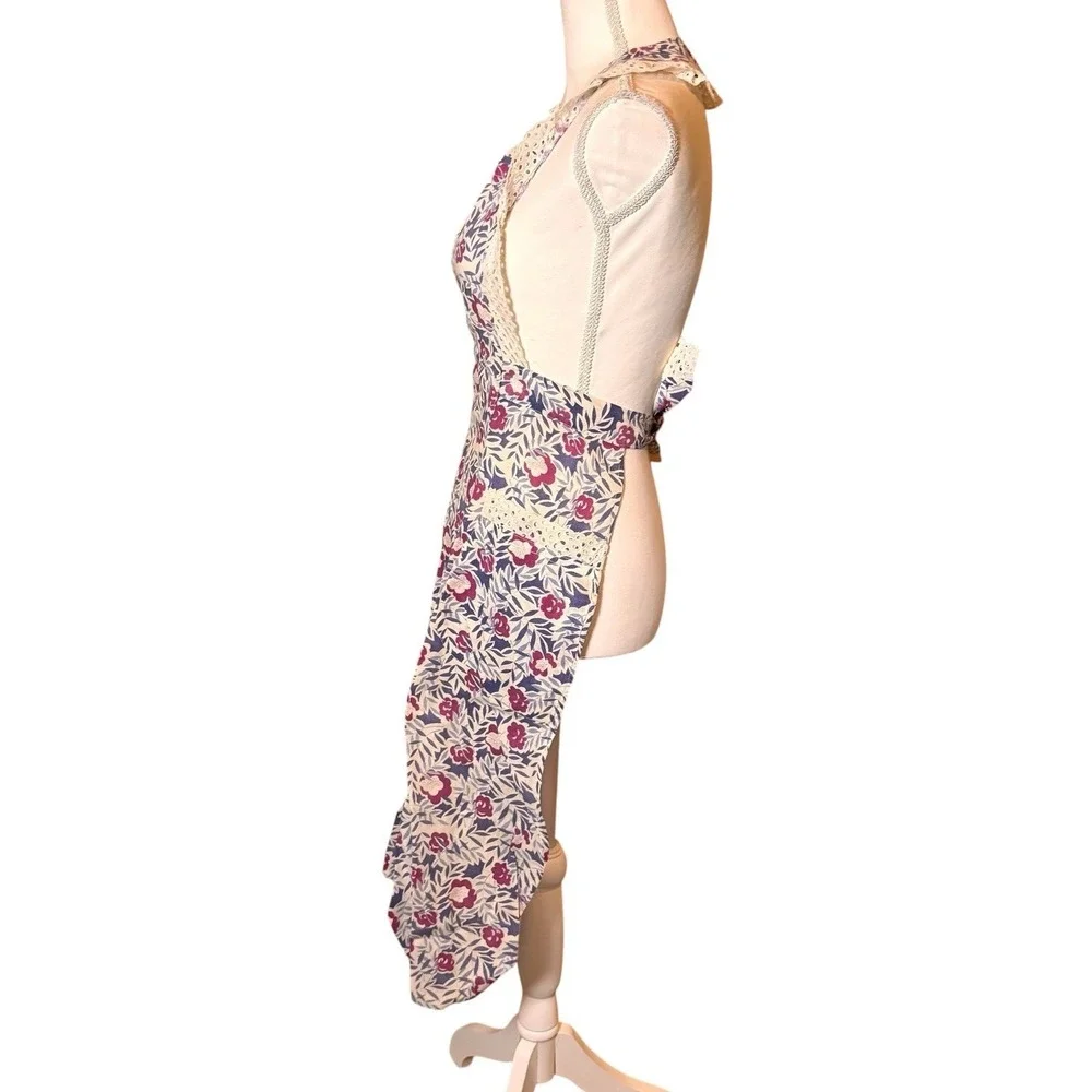 Handmade vintage floral