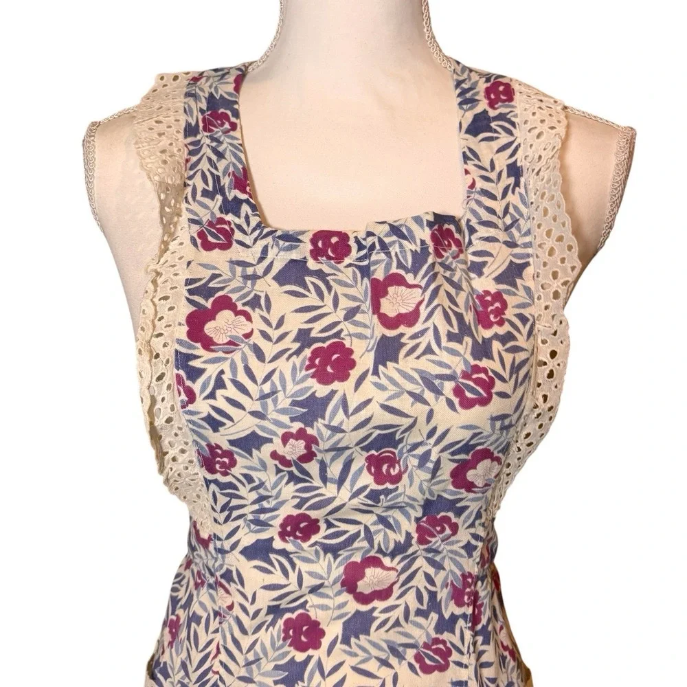 Handmade vintage floral
