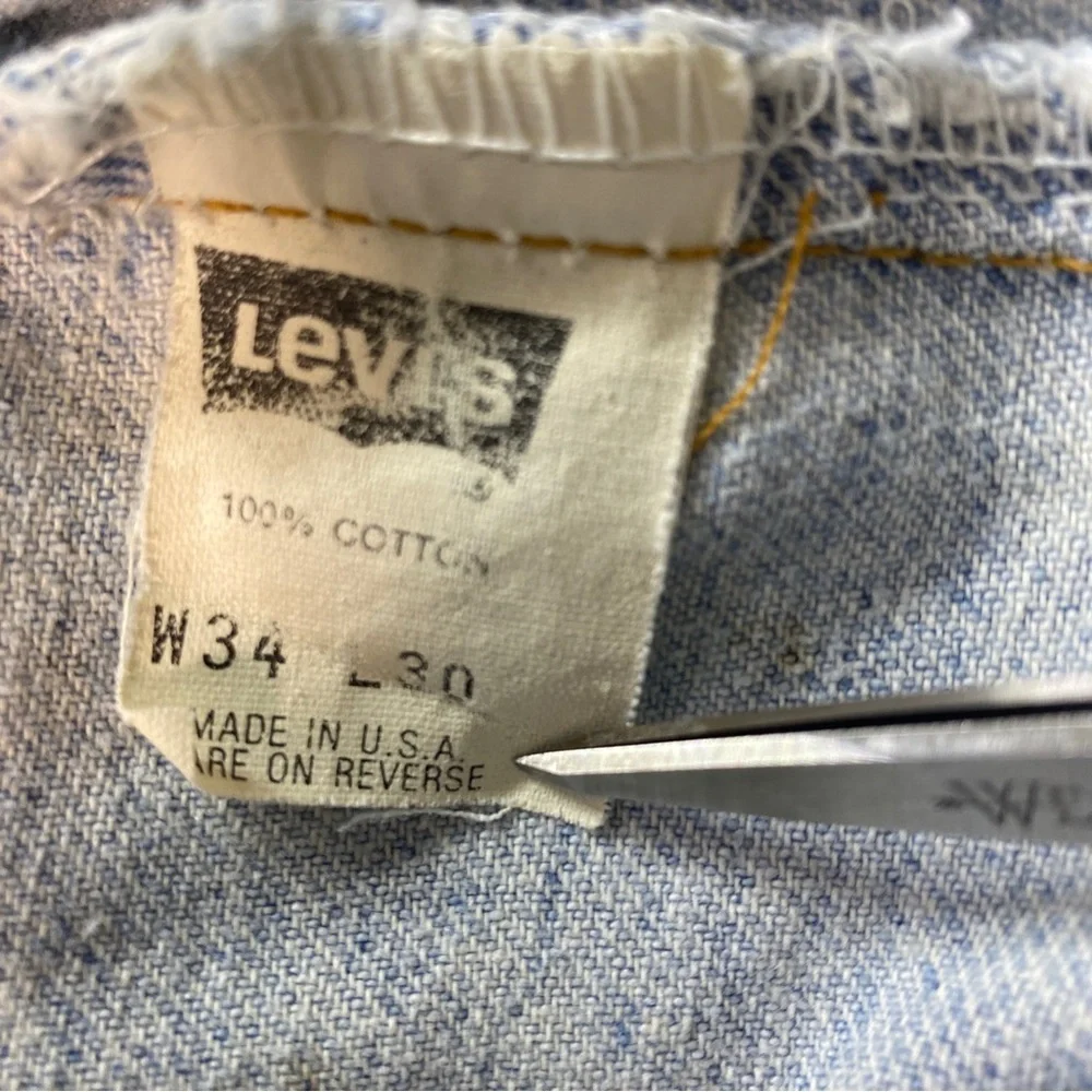 Levis pre owned