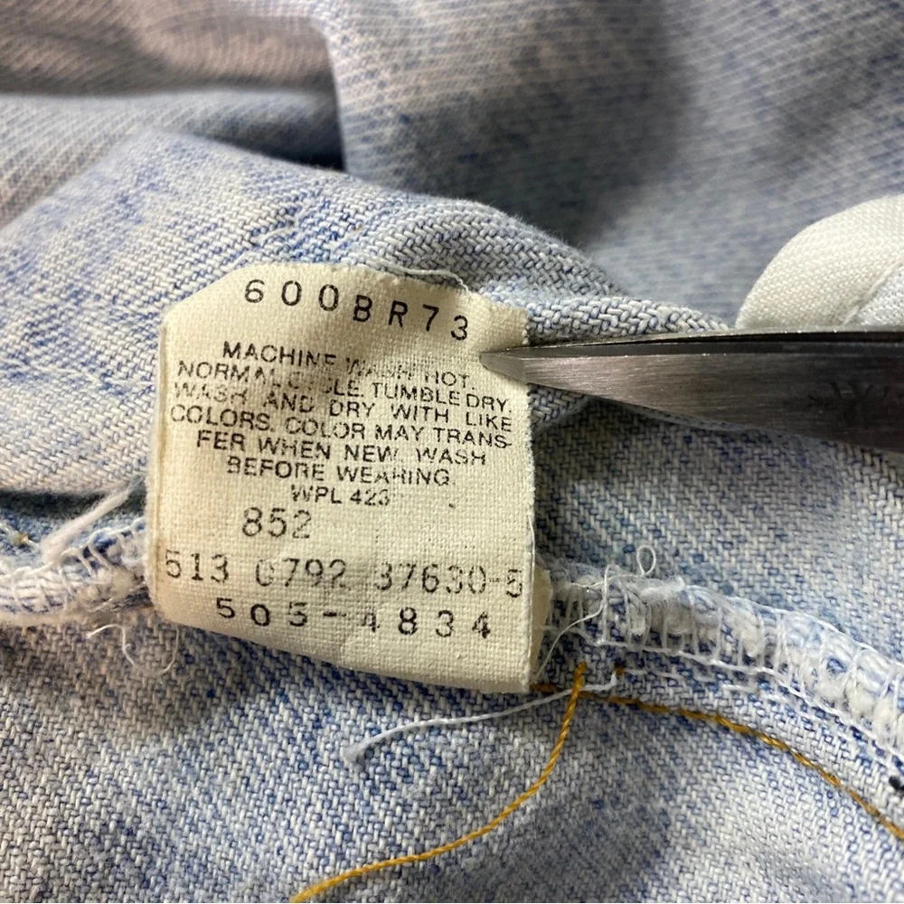 Levis pre owned
