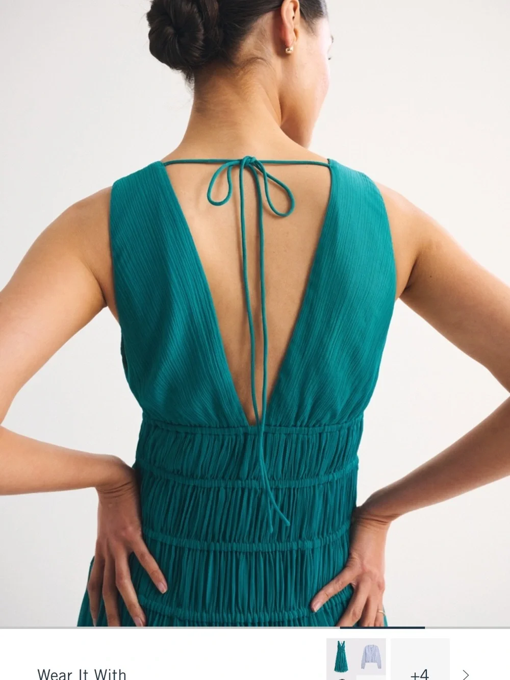 Abercrombie & Fitch elegant sleeveless