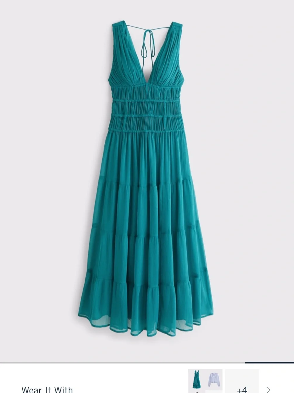 Abercrombie & Fitch elegant sleeveless