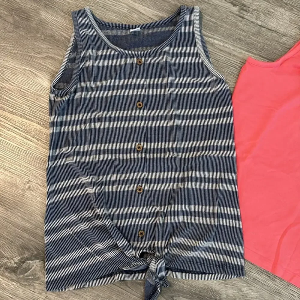 Old Navy Girl's Tank Tops and T-shirt Size XL / 14