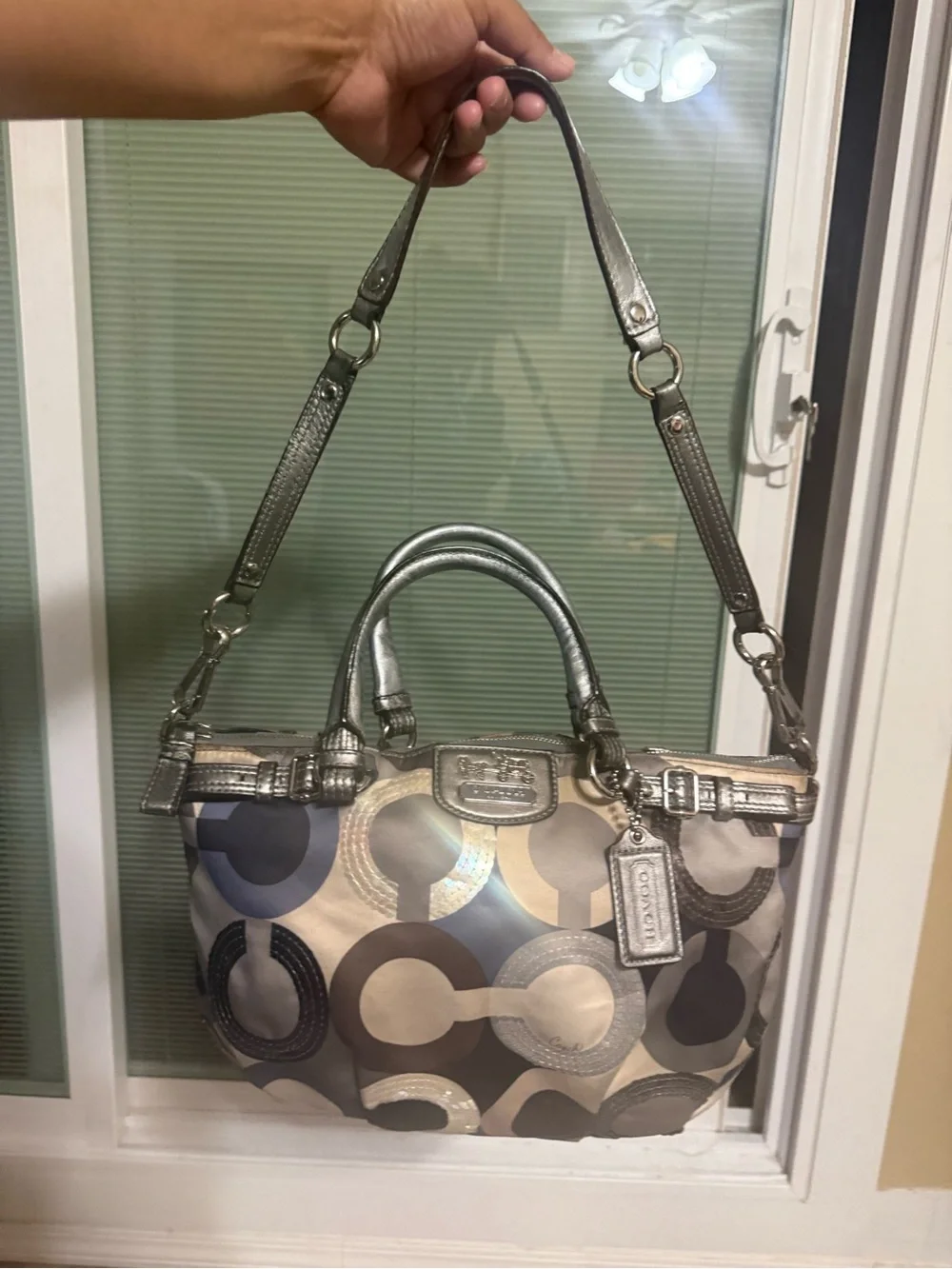 Coach shoulder bag