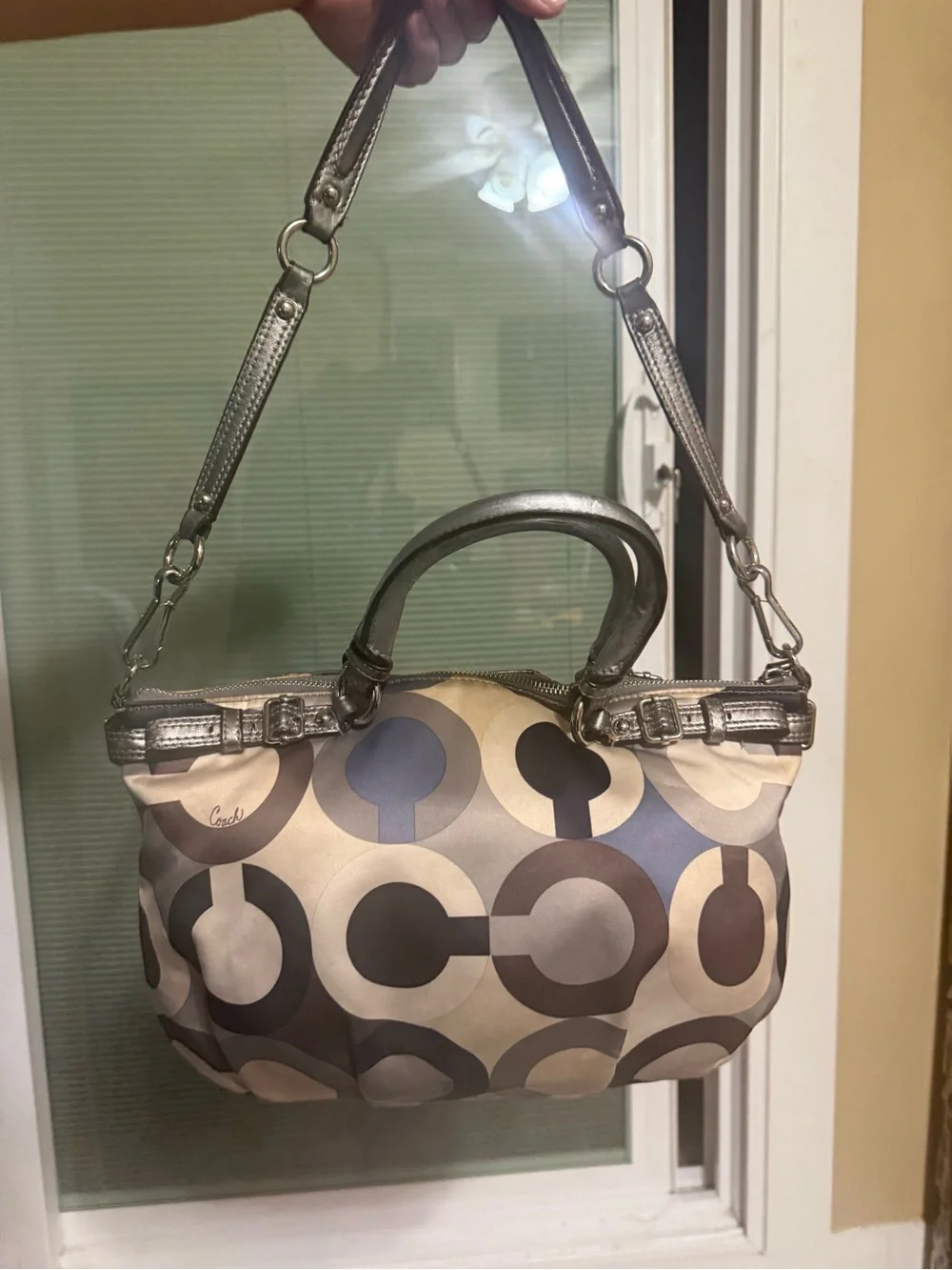 Coach shoulder bag
