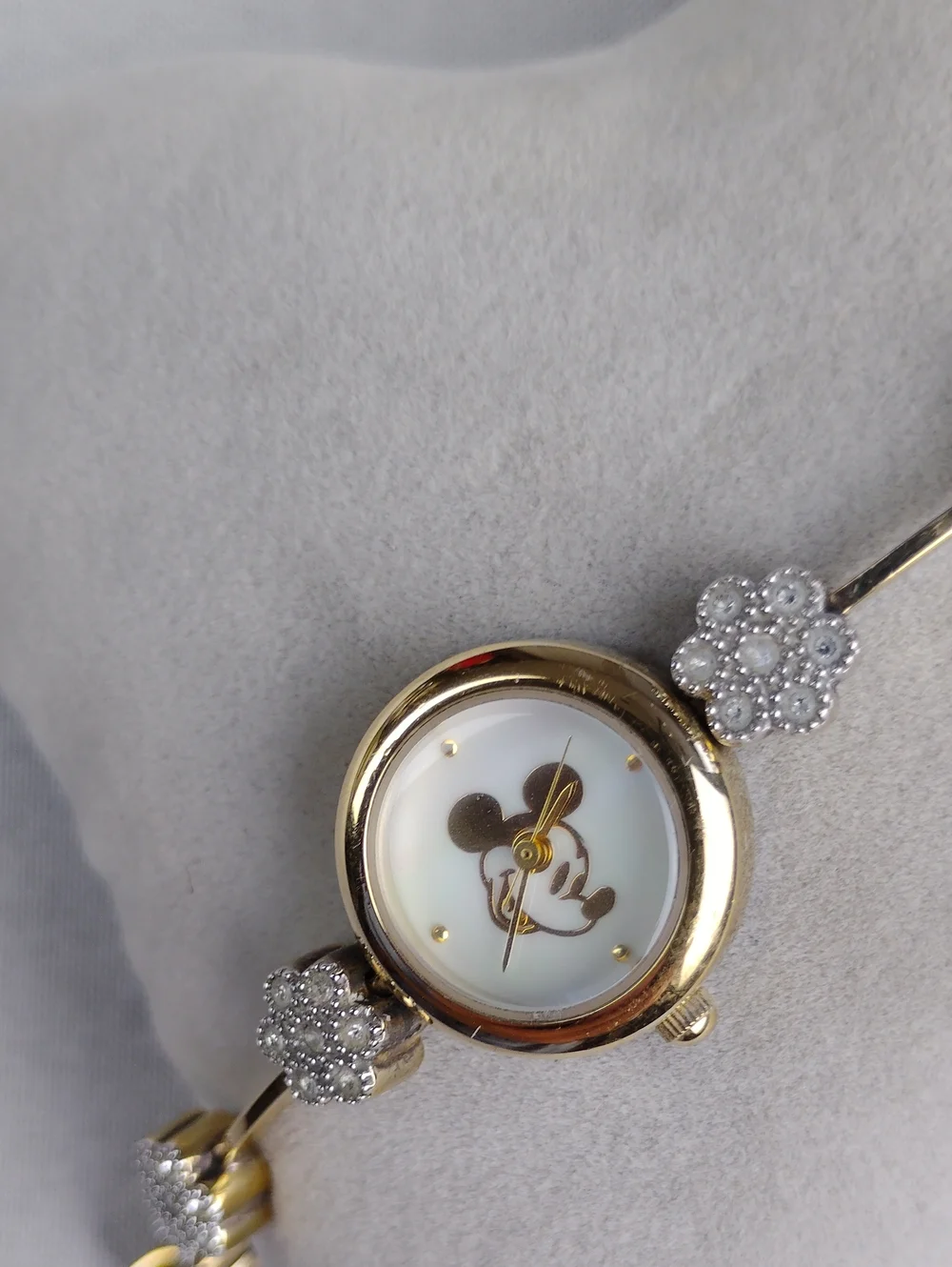 Disney Time Works elegant gold