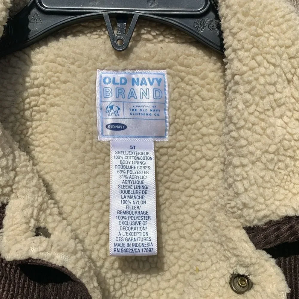 Old Navy corduroy style