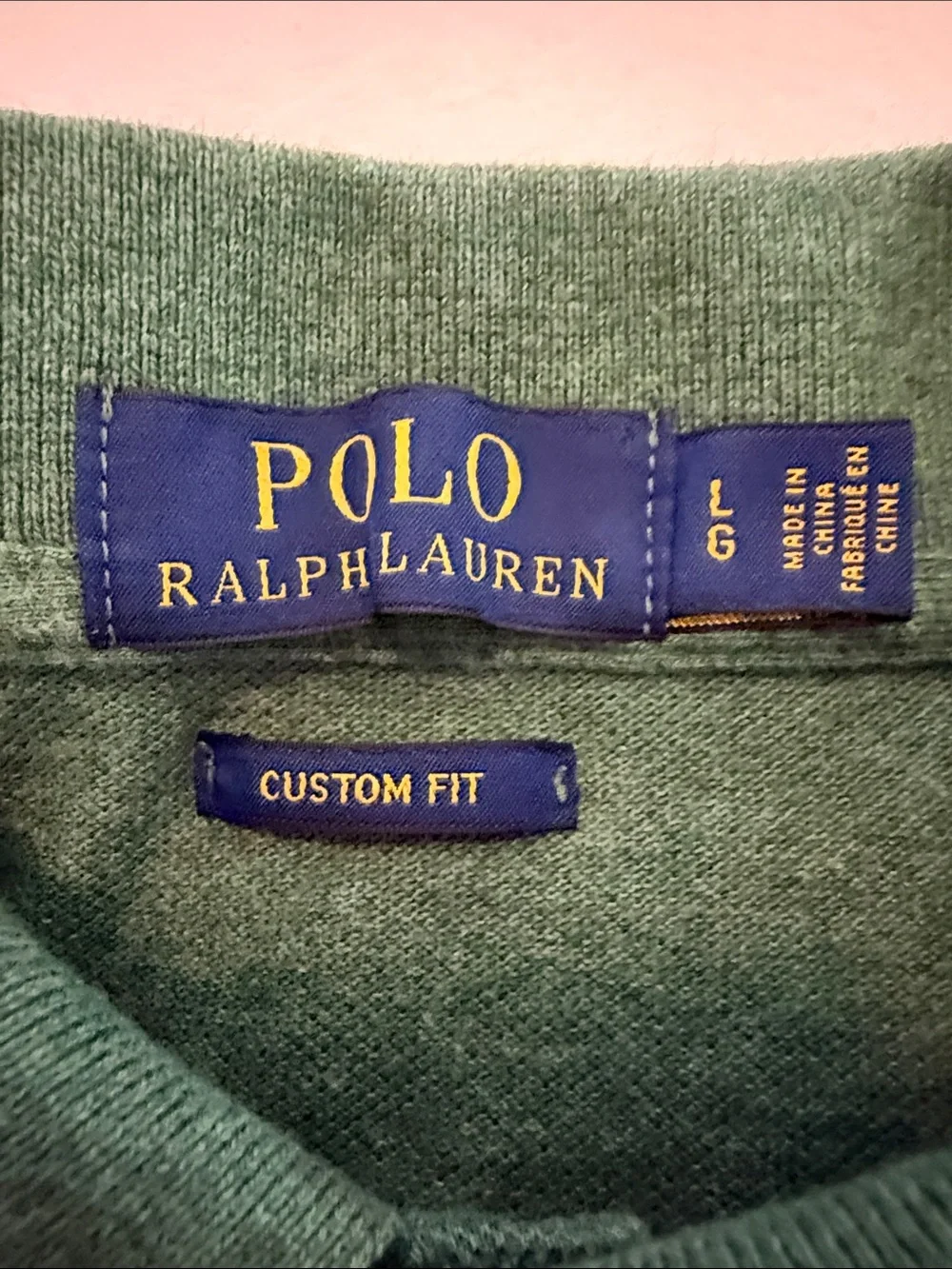 Polo Ralph Lauren classic polo