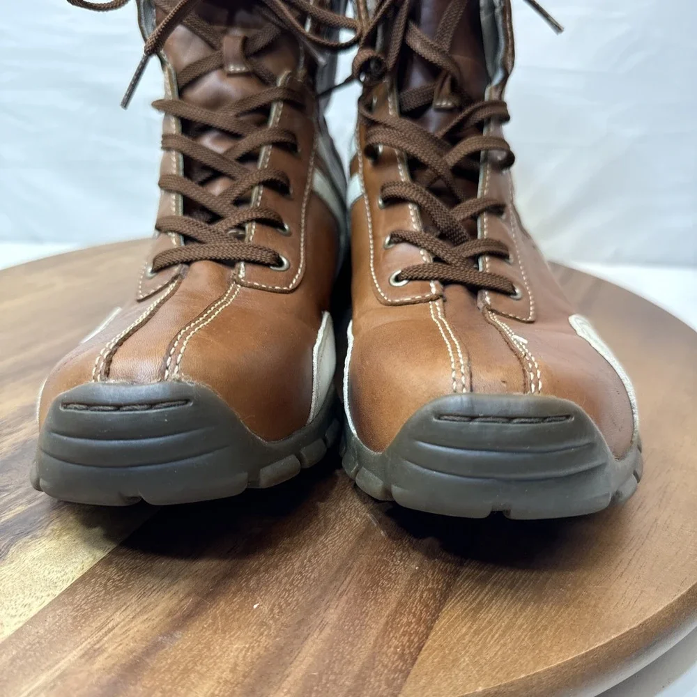 GBX leather ankle