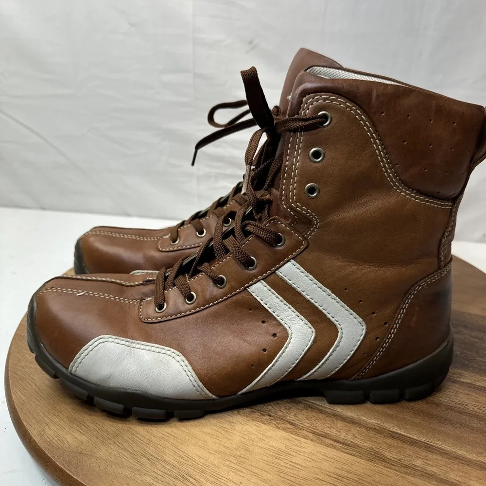 GBX leather ankle
