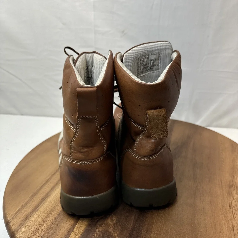 GBX leather ankle