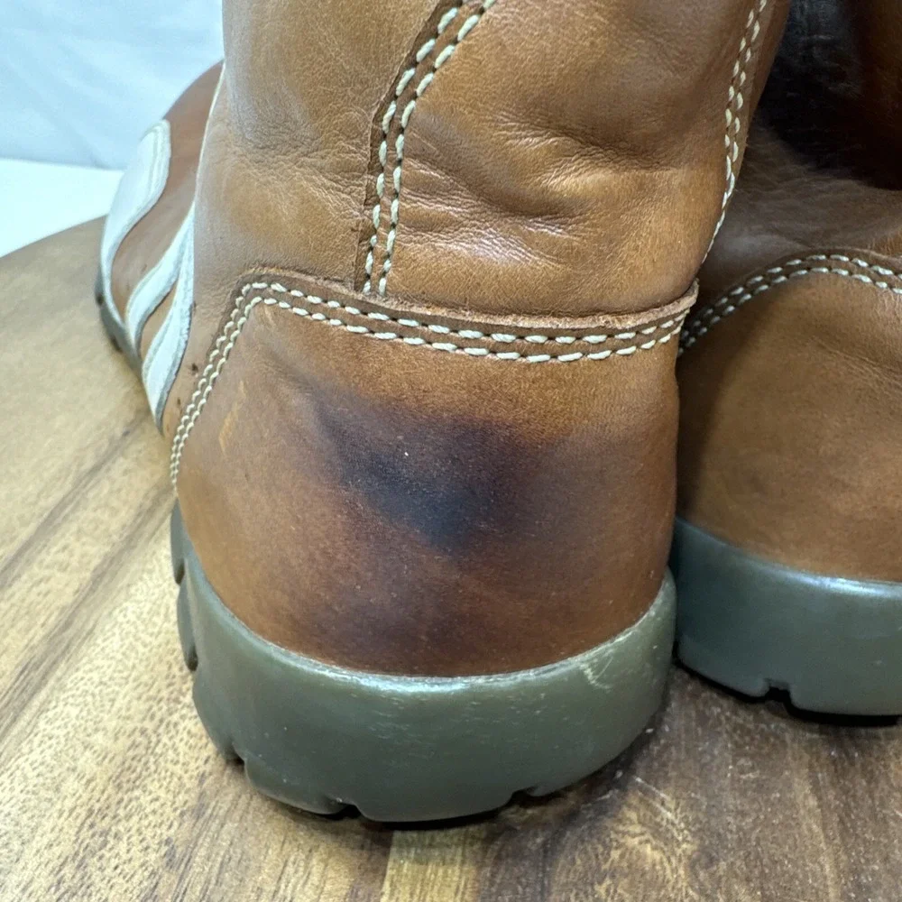 GBX leather ankle