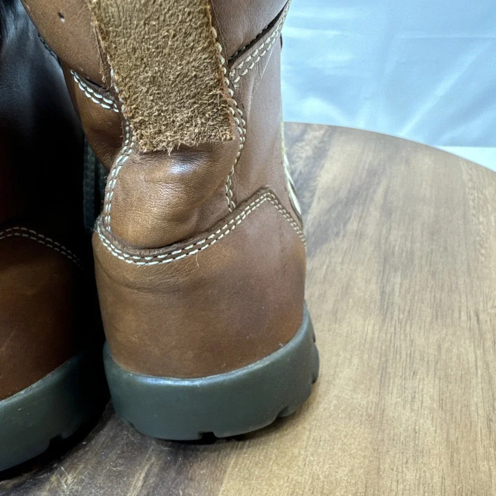 GBX leather ankle