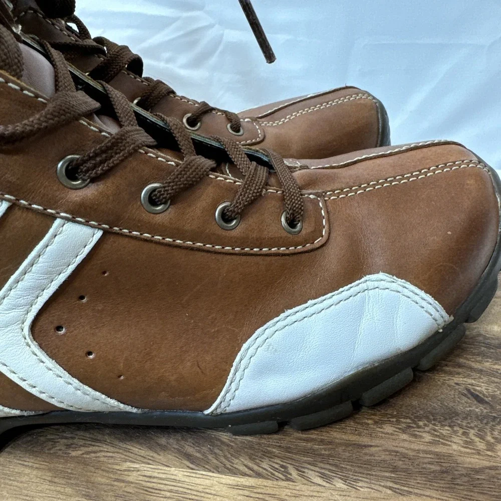 GBX leather ankle