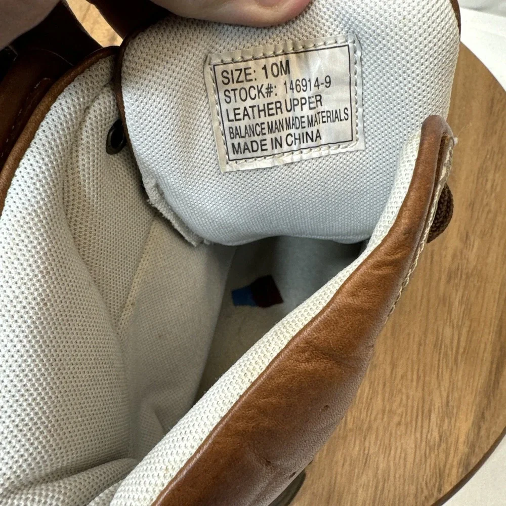 GBX leather ankle