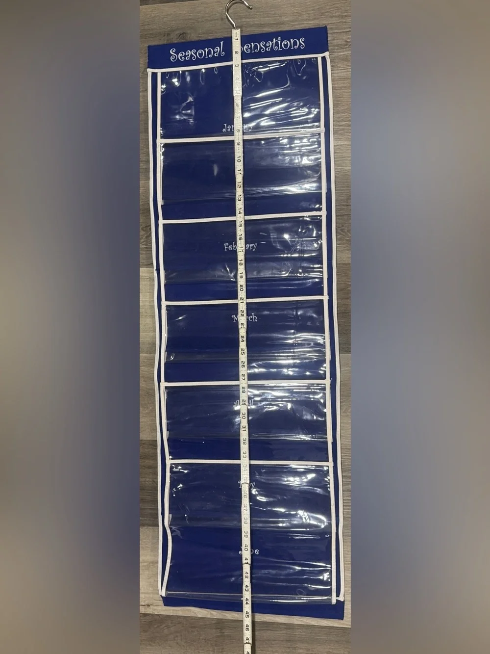 Unbranded hanging blue organizer