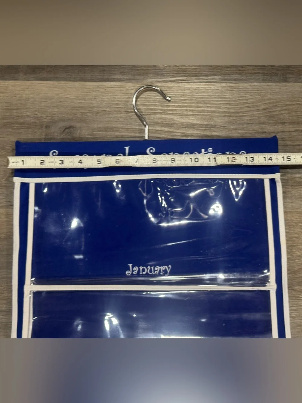 Unbranded hanging vinyl or