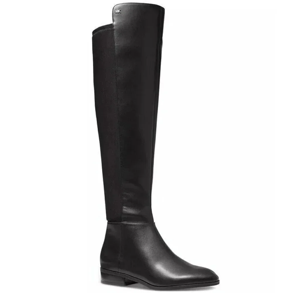 Michael Kors Women's Bromley Over The Knee Flat Riding Boot Size 5.5 (MSRP $199)