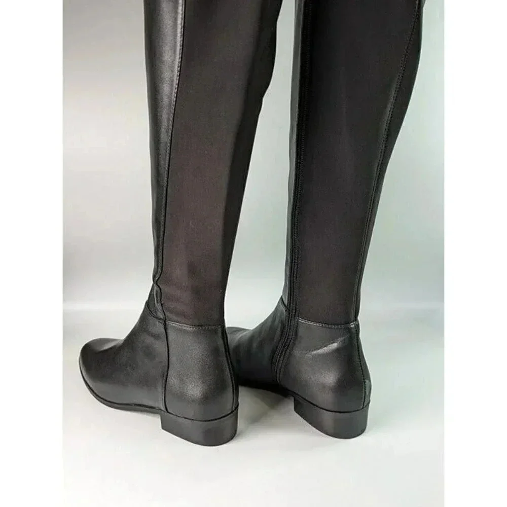 Michael Kors Women's Bromley Over The Knee Flat Riding Boot Size 5.5 (MSRP $199)