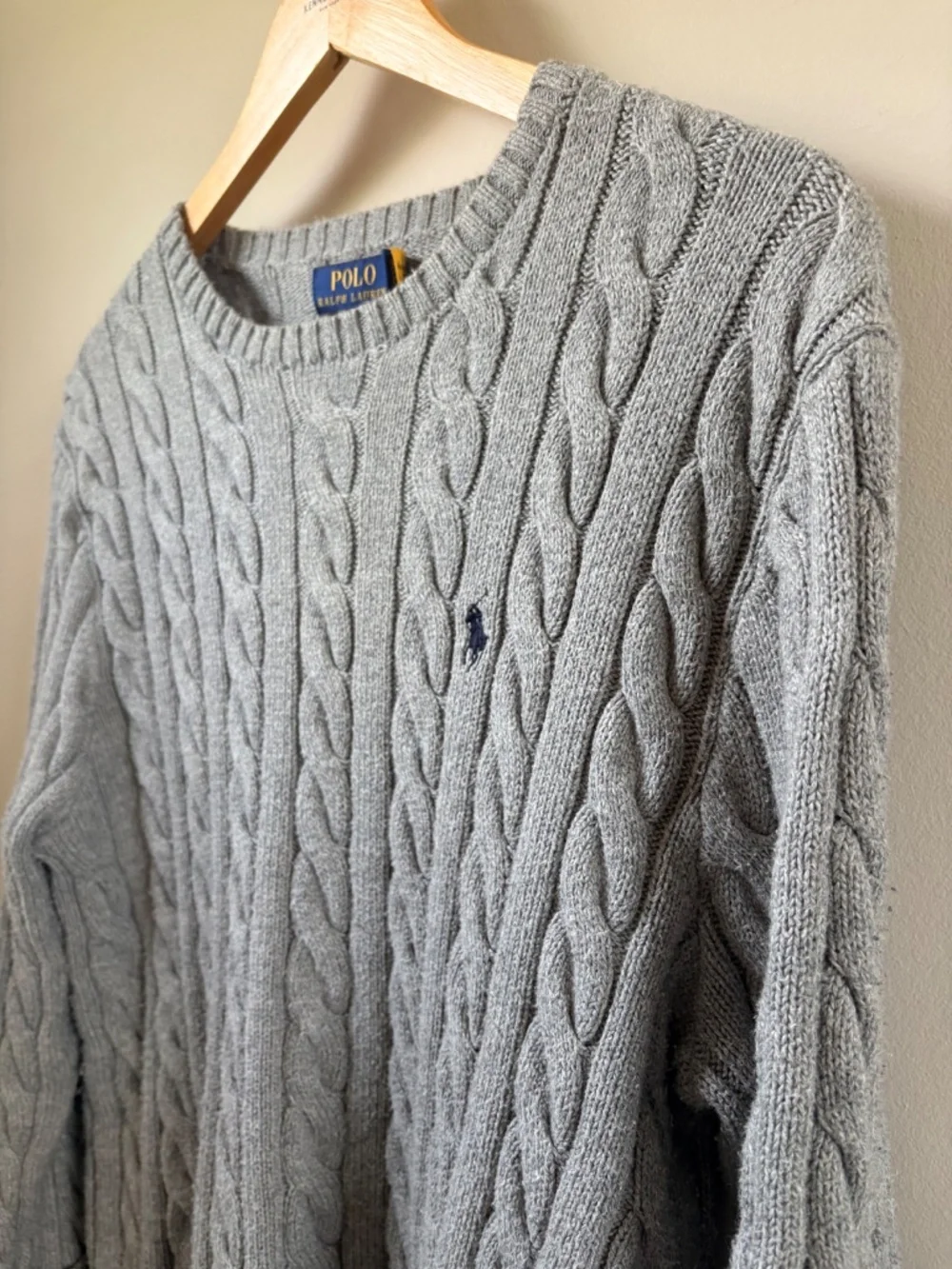 Polo Ralph Lauren otherwise ralph gray
