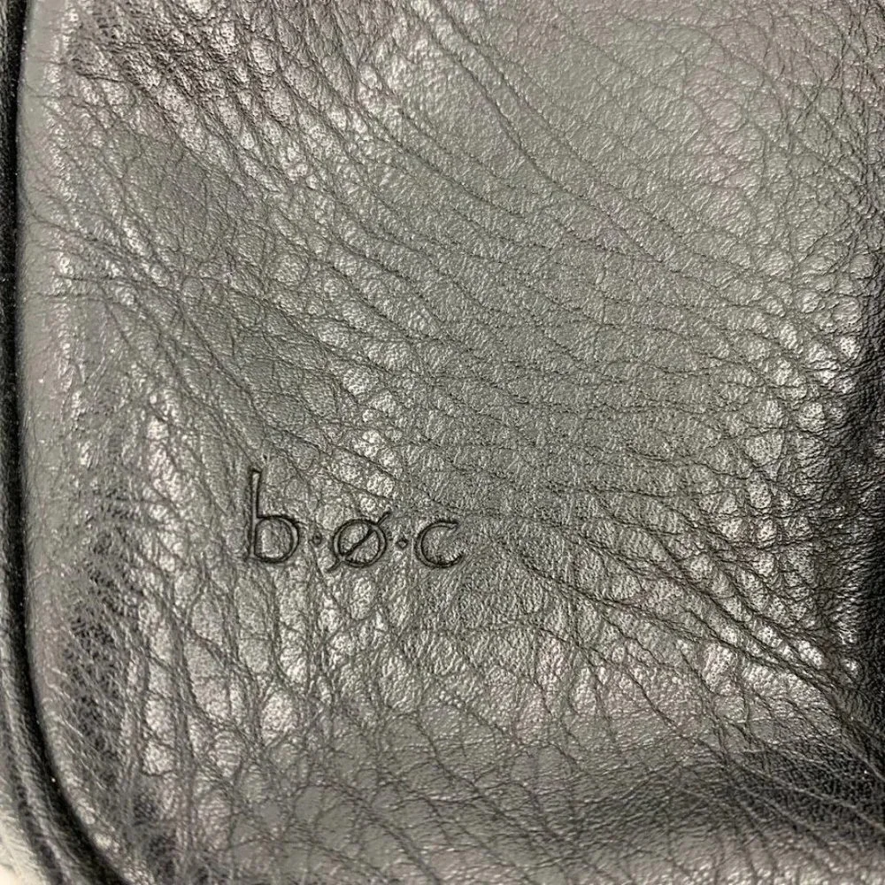B.O.C. Born Concepts Mini Tassel Vegan Harness‎ Pebbled Leather Storage Backpack