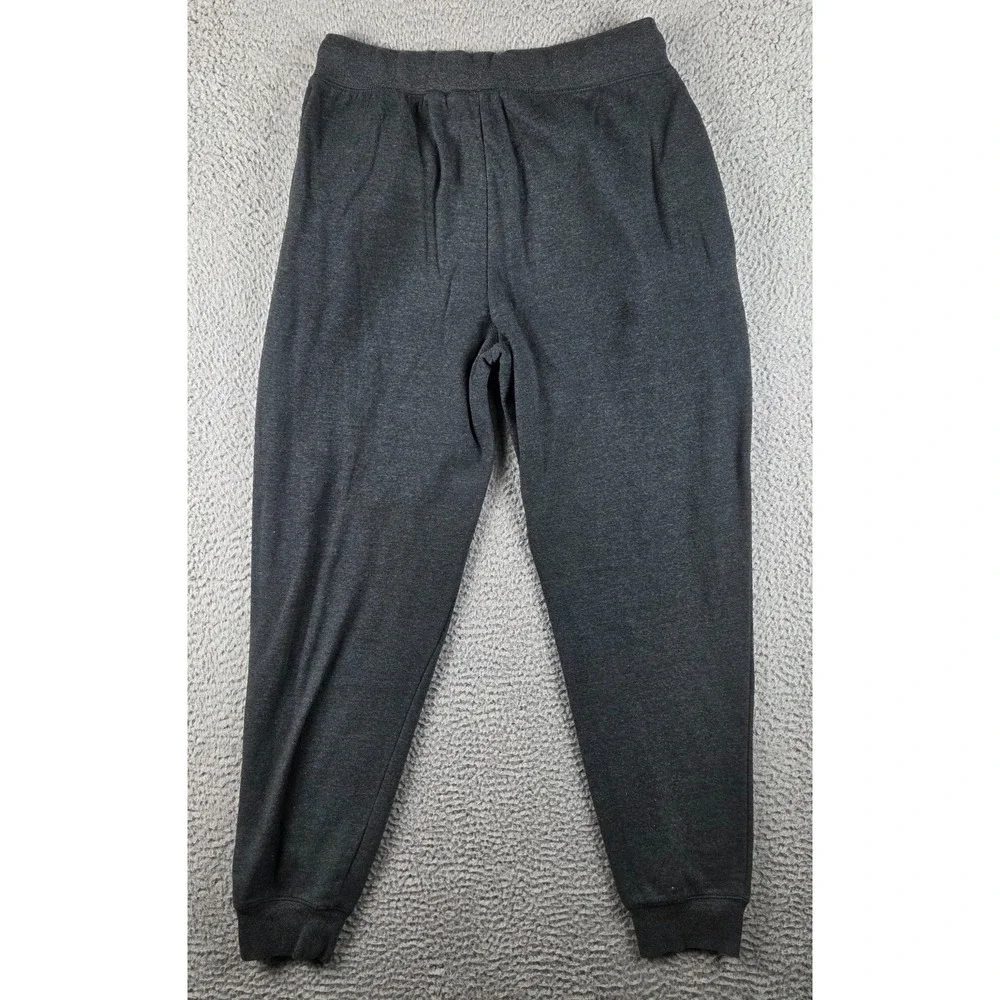 Polo Ralph Lauren Pajama Pants Mens Medium Gray Tiger Logo Sleep Joggers Cotton