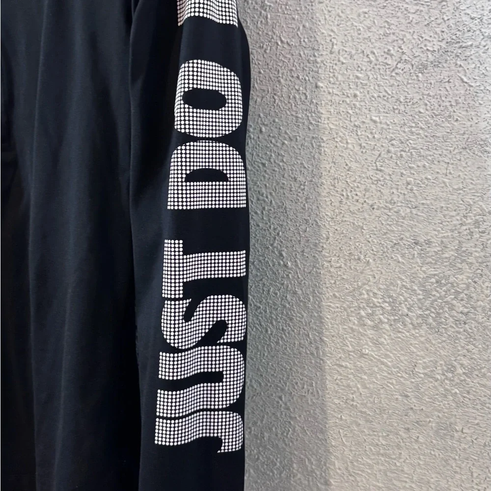 Nike Black Quarter-Zip Pullover