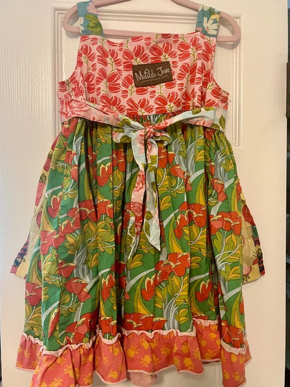 Matilda Jane bright tiered