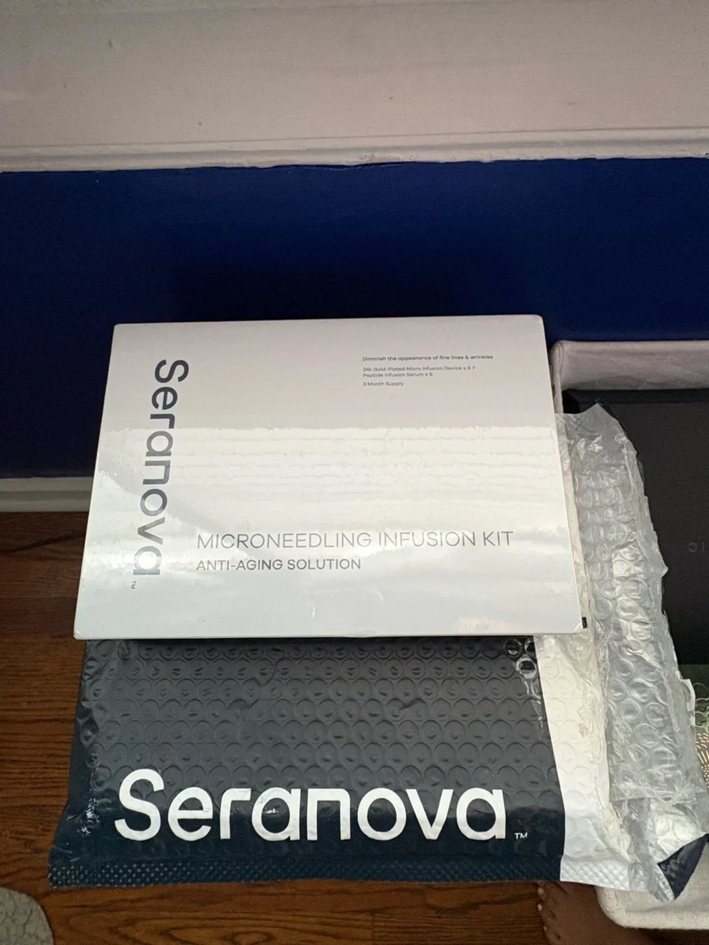 Seranova Microneedling Infusion Kit - 3 Month Supply, BNIB