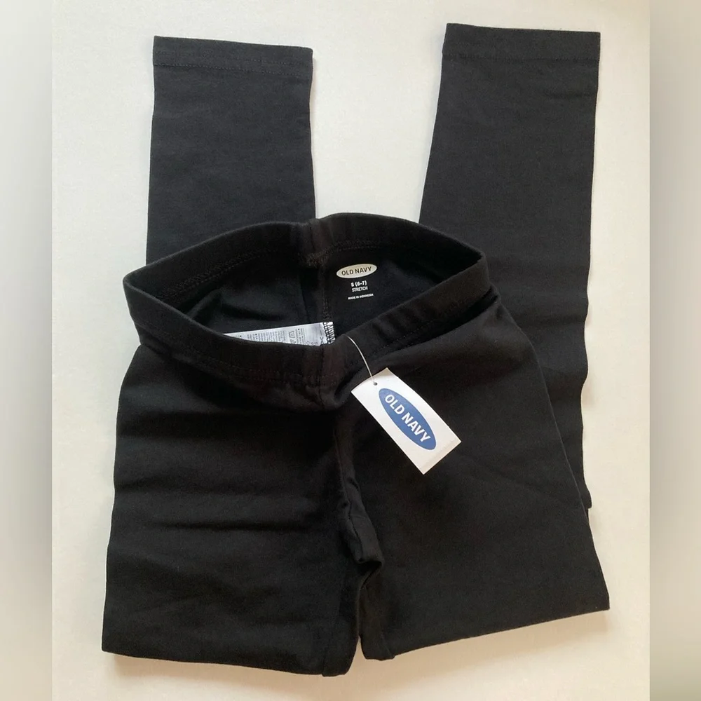Old Navy | NWT Girls Black Leggings