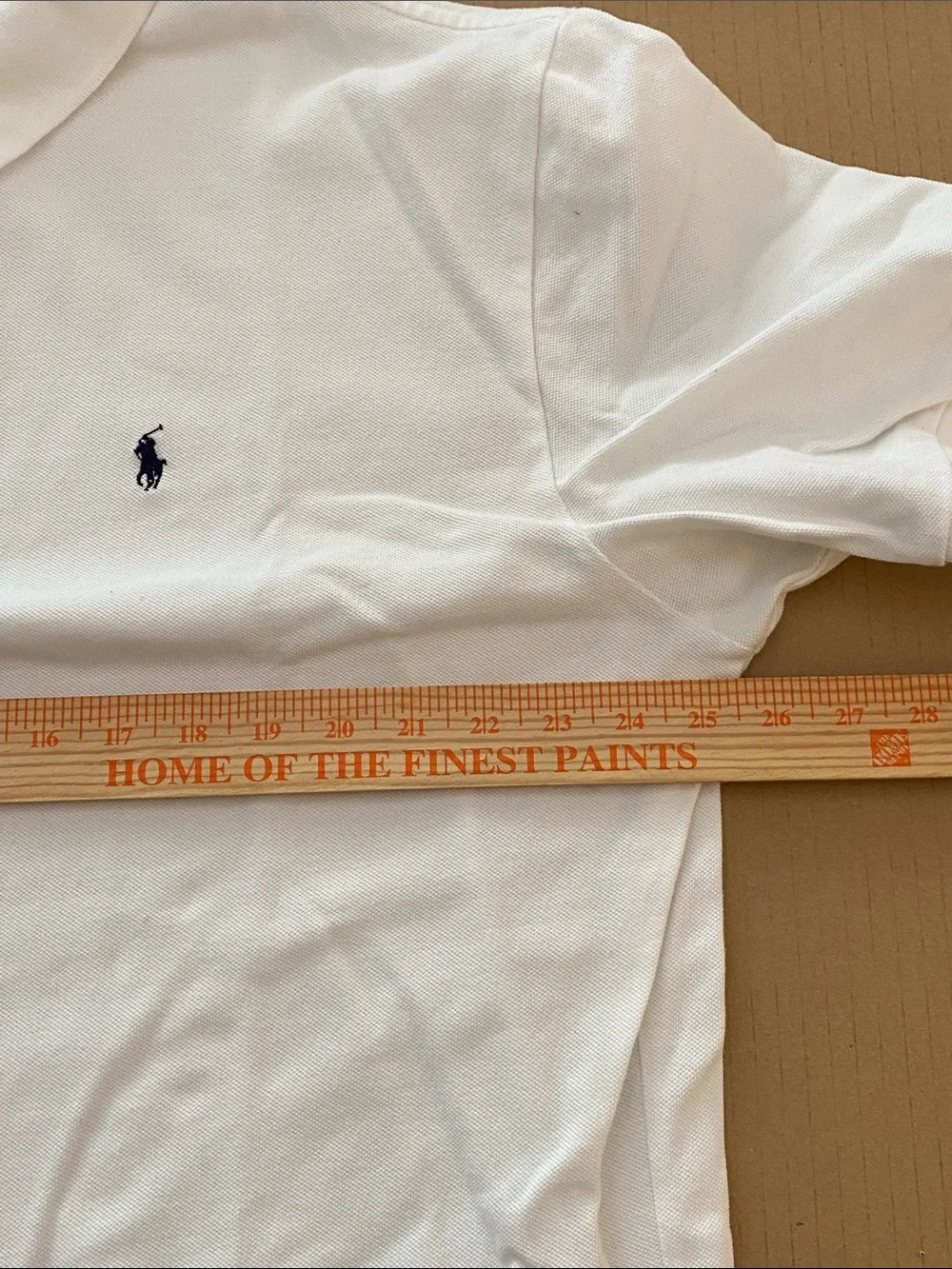 Polo Ralph Lauren classic white