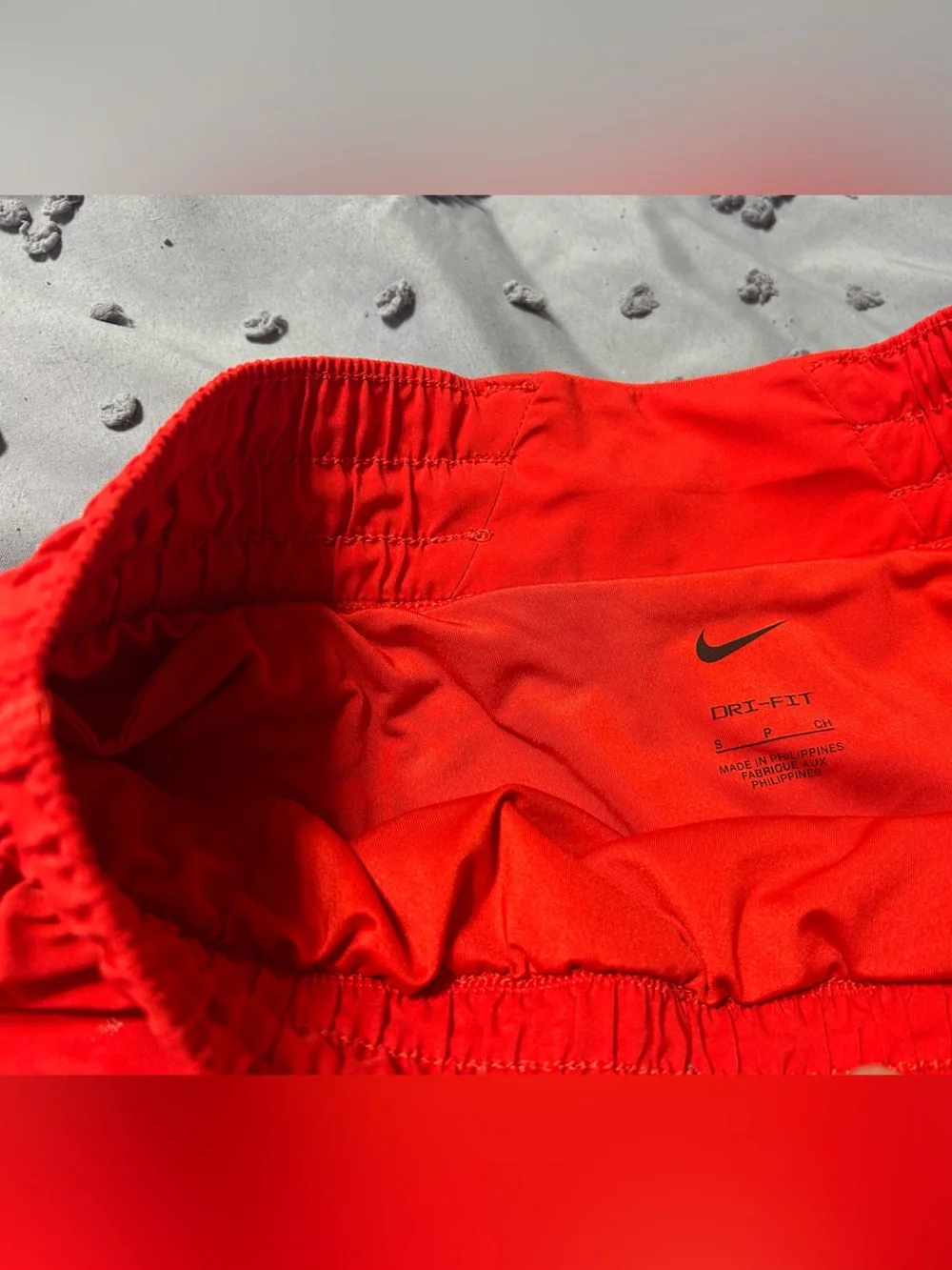Nike vibrant red