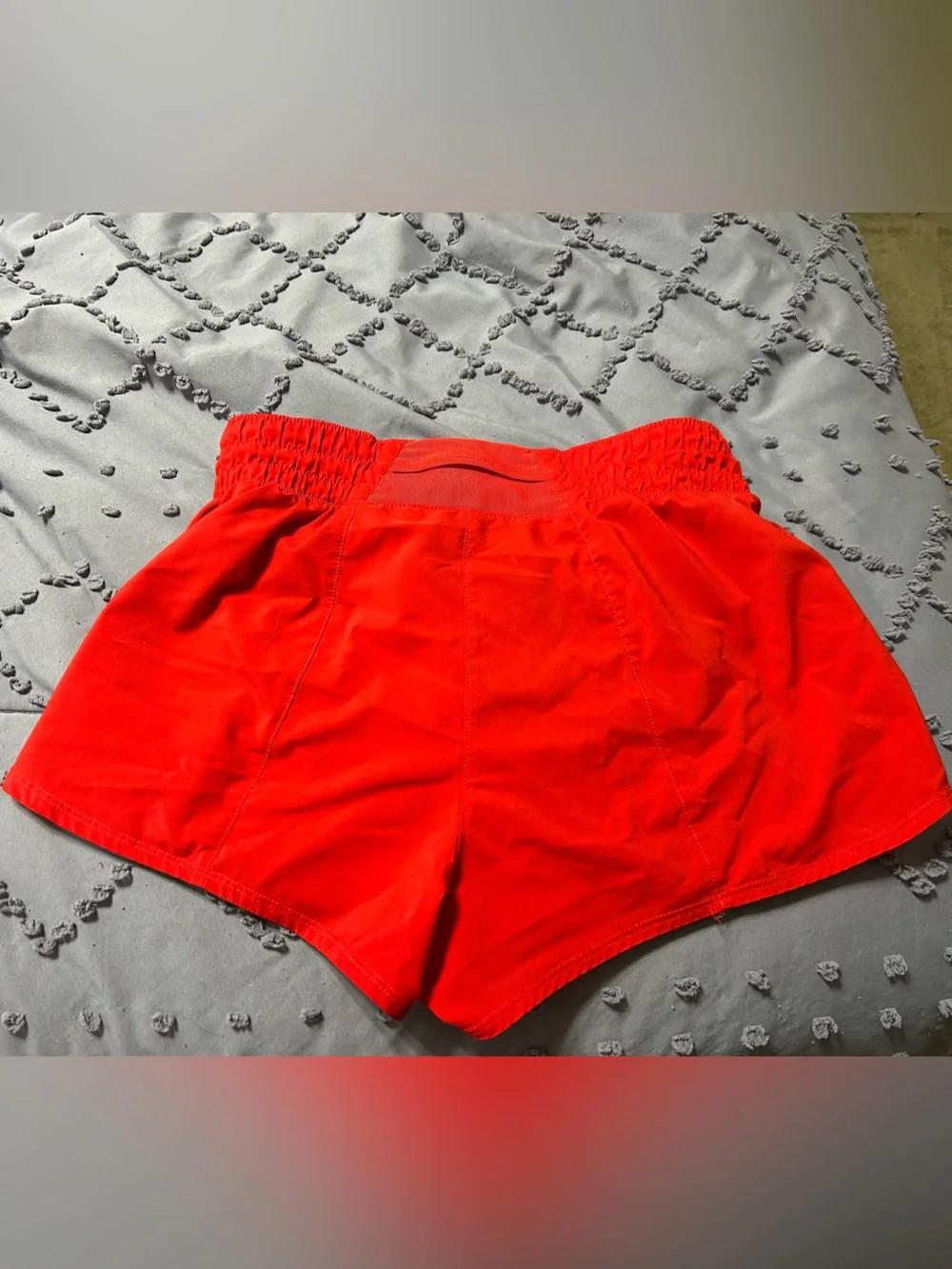 Nike vibrant red