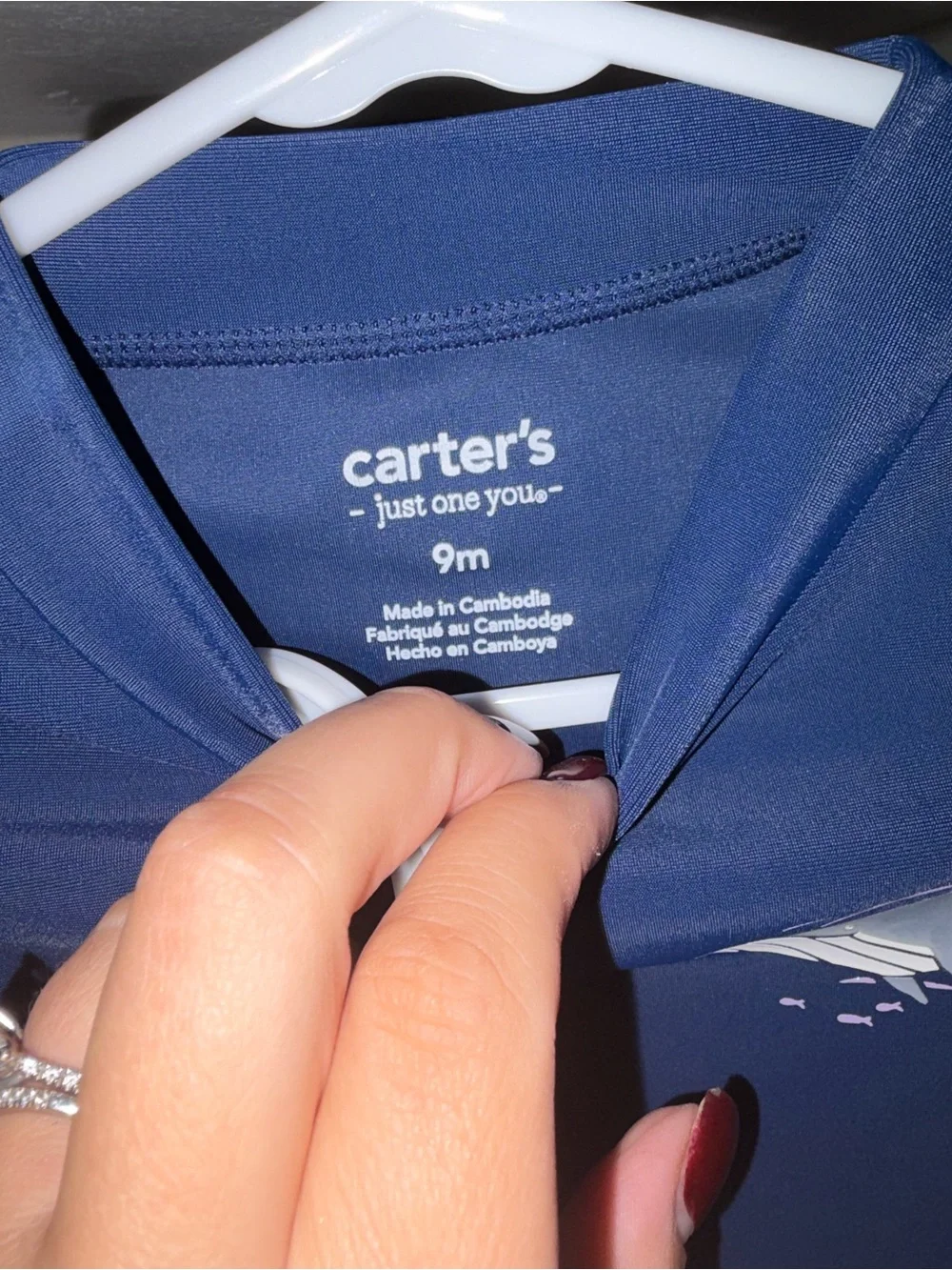 Carters two piece