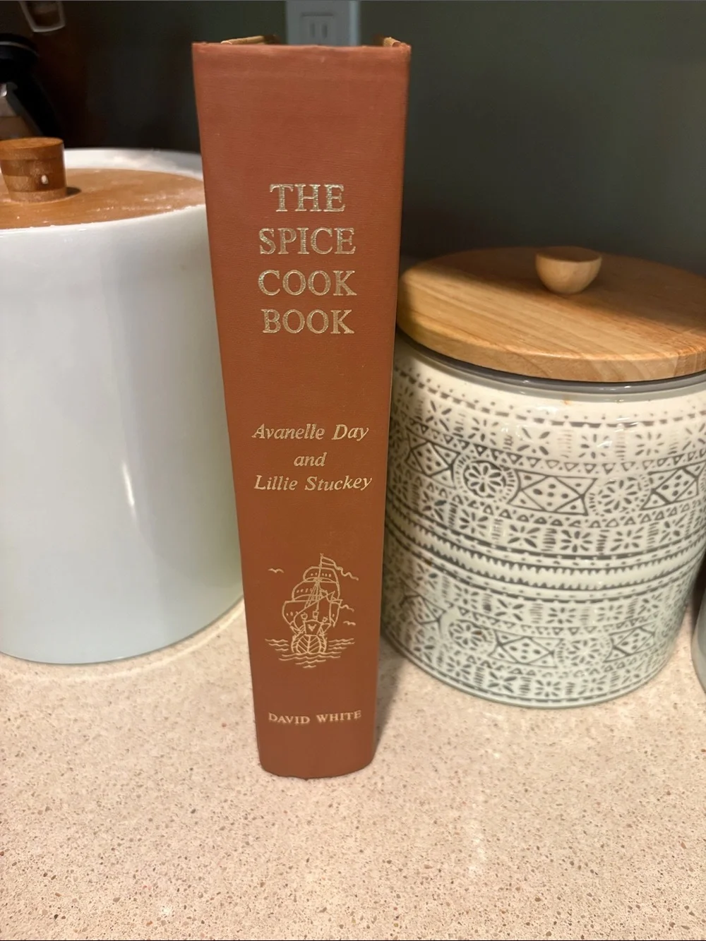 The Spice Cookbook vintage cookbook