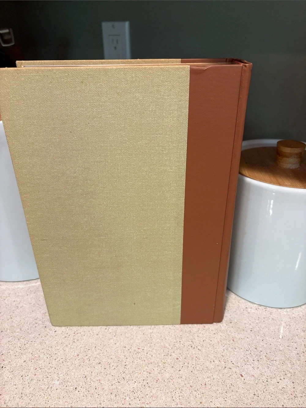 The Spice Cookbook vintage cookbook