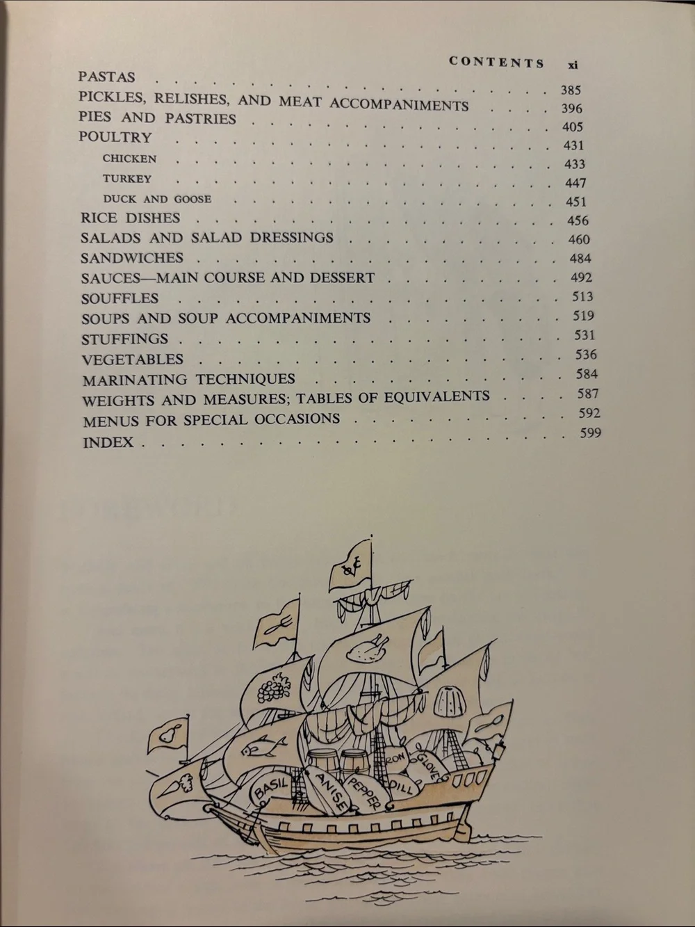 The Spice Cookbook vintage cookbook