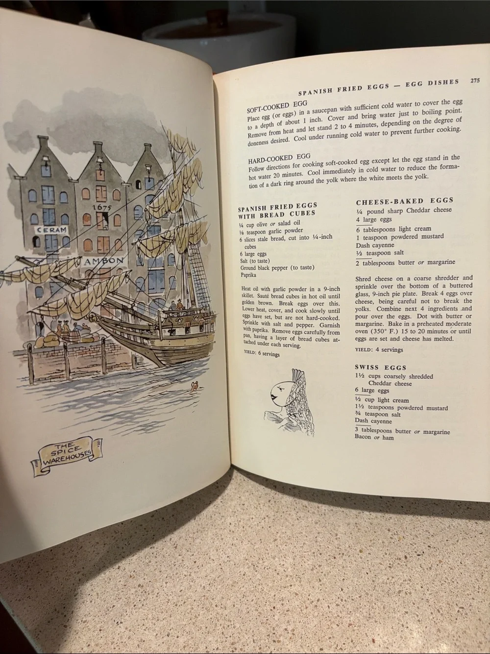 The Spice Cookbook vintage cookbook