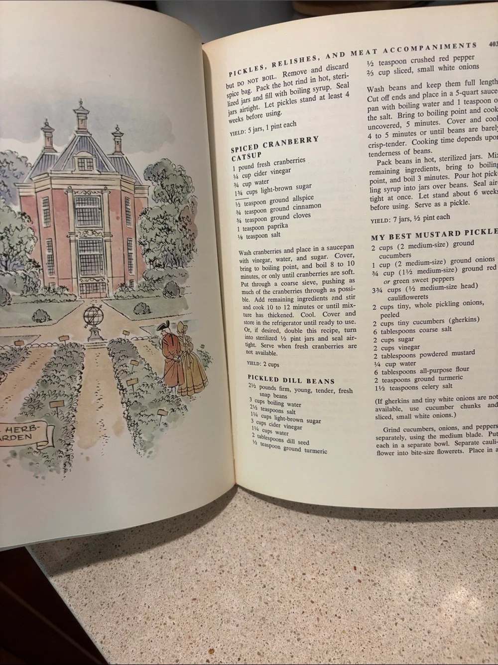 The Spice Cookbook vintage cookbook