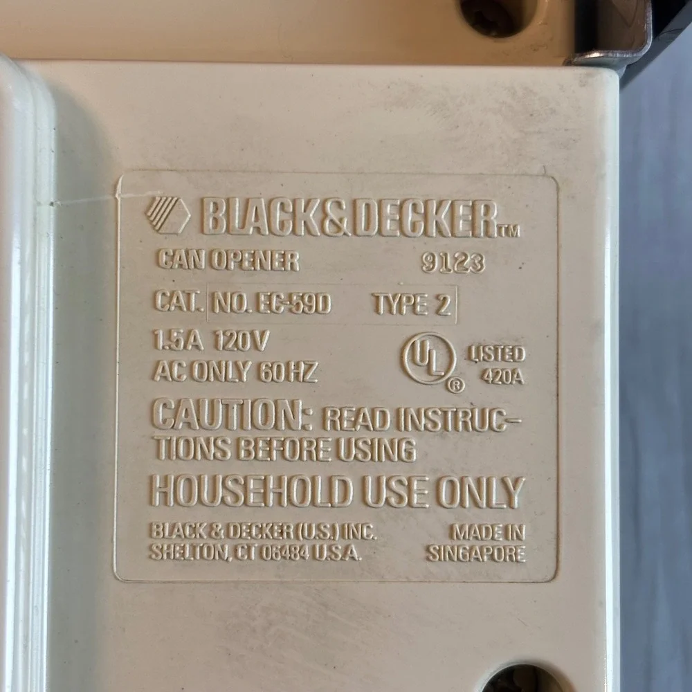 Black & Decker black decker