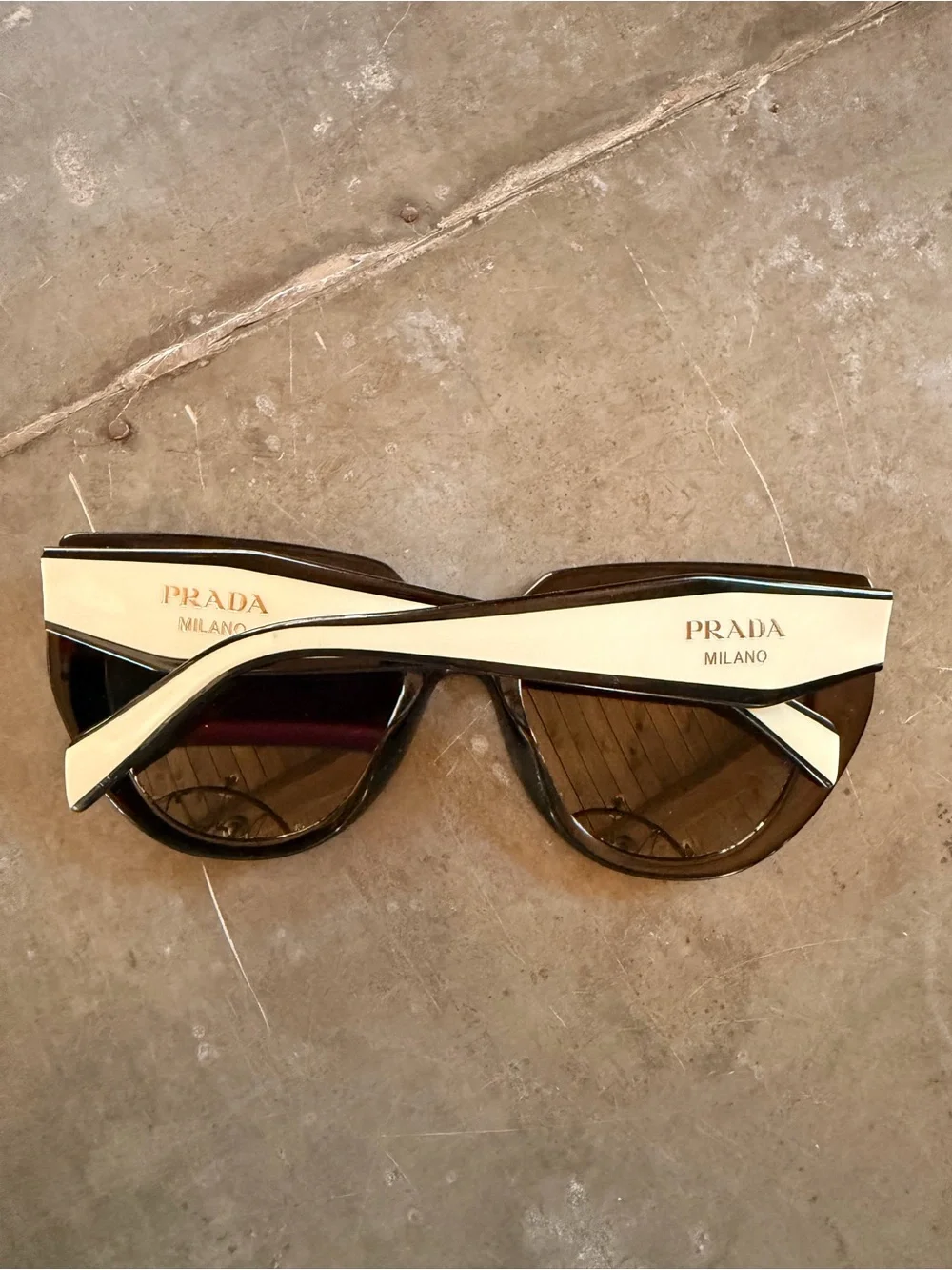 Prada cat eye