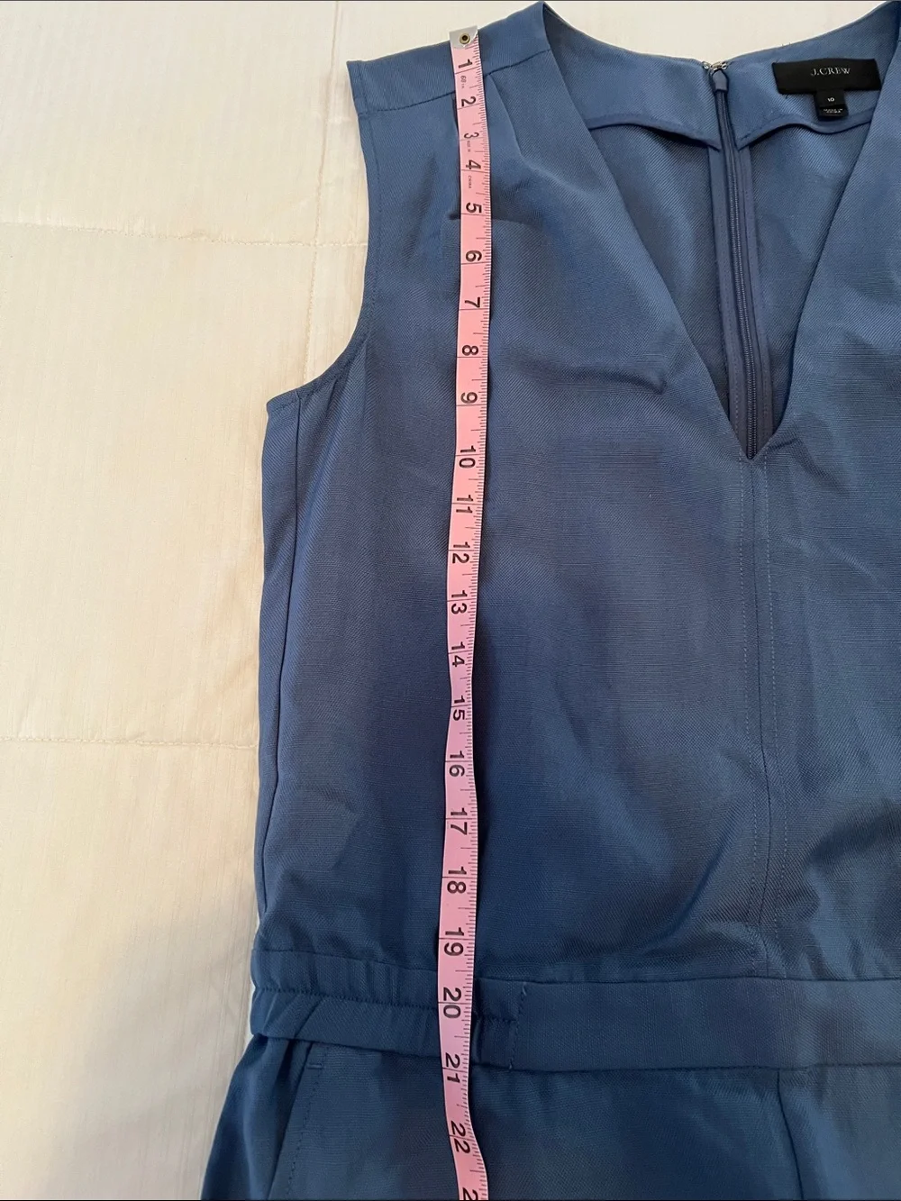 J. Crew sleek sleeveless