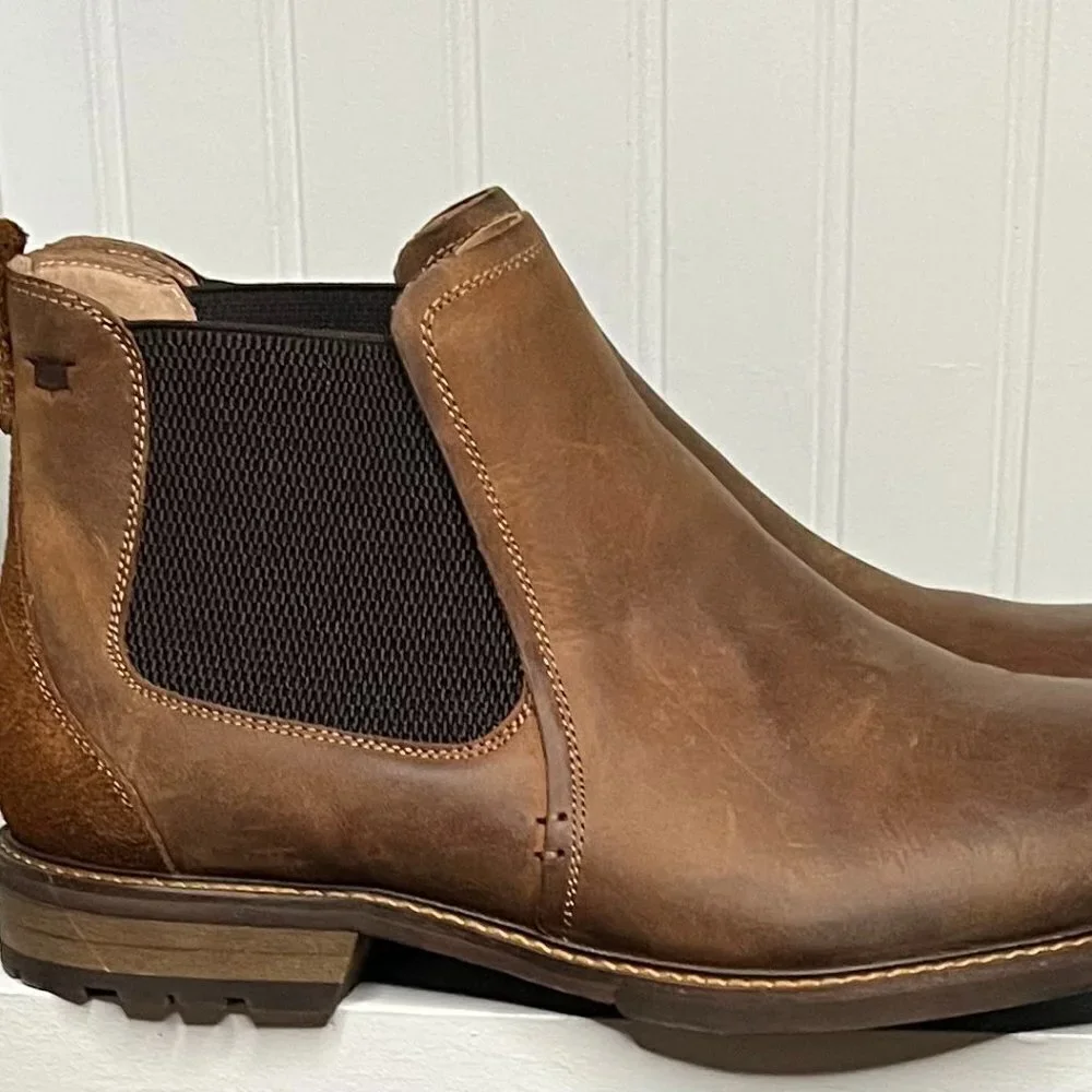 Florsheim leather upper