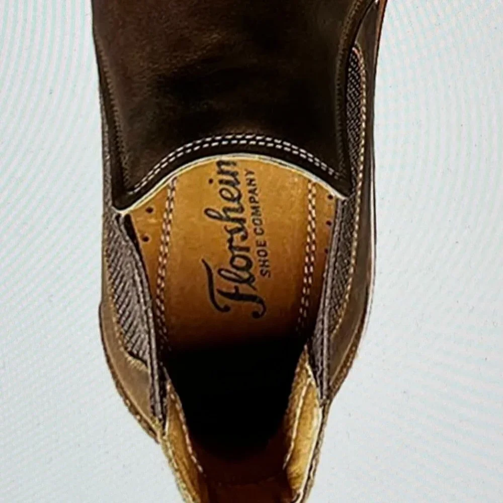 Florsheim leather upper